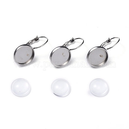 DIY серьги решений DIY-X0293-65D-1