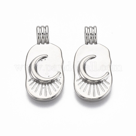 Латунные подвески KK-R133-006-04P-NF-1