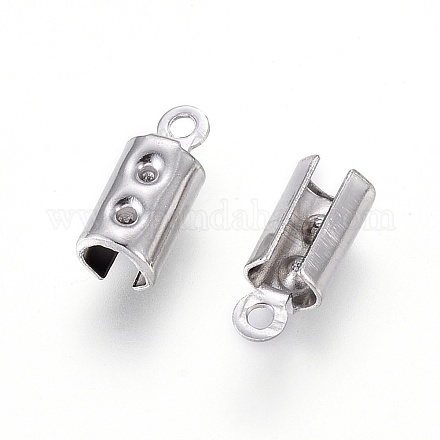 Наконечники шнура из нержавеющей стали марки 304 STAS-F232-02-P-1