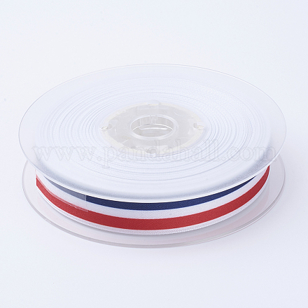 Grosgrain полиэфирные ленты для подарочных упаковок SRIB-P010-16mm-01-1