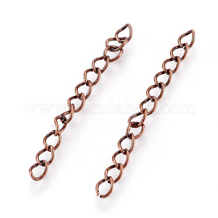 Железо конец твист цепей CH-CH017-5cm-R-1
