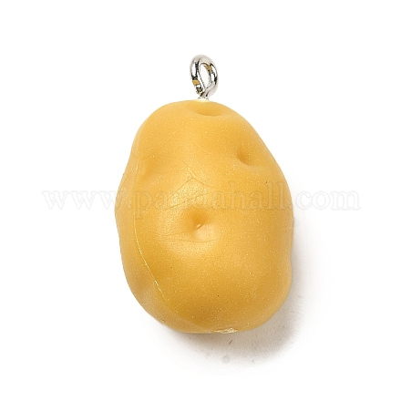 Подвески из непрозрачной смолы FIND-I044-12-1