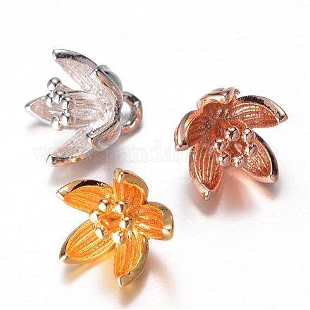 Латунь подвески KK-N0099-003-1
