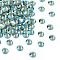 Preciosa® MAXIMA Crystal No Hotfix Flatback Stones, Czech Crystal, Dura Foiling, Round(438 11 615 Chaton Rose), 50010 200 Erinite AB, SS12(3~3.2mm)