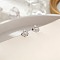 Non-Tarnish 304 Stainless Steel Stud Earrings for Women, Octopus, Stainless Steel Color, 11x10mm