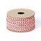 Macrame Cotton Cord, Braided Rope, for Wall Hanging, Crafts, Gift Wrapping, Colorful, 2mm, about 21.87 yards(20m)/roll