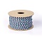 Macrame Cotton Cord, Braided Rope, for Wall Hanging, Crafts, Gift Wrapping, Colorful, 2mm, about 21.87 yards(20m)/roll