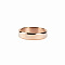 304 Stainless Steel Finger Rings for Couple, Rose Gold