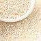 Cylinder Seed Beads, Opaque Colours Luster, Uniform Size, Bisque, 2x1.3~1.5mm, Hole: 0.8~1mm, about 40000pcs/bag, 450g/bag