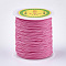 Nylon Thread, Pale Violet Red, 1.5mm, about 120.29 yards(110m)/roll