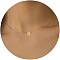 Brass Pendant Initial Necklaces for Women, Golden, Letter R, 15.75 inch(40cm)