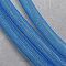 Plastic Net Thread Cord, Dodger Blue, 4mm, 50Yards/Bundle(150 Feet/Bundle)
