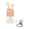 Air Freshener Glass Bottles, with Clip and Aroma Stick, for Refillable Empty Perfume Bottles, Bisque, 7.35x2.7x2.7cm, Capacity: 8ml(0.27fl. oz)