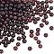 Natural Garnet Beads Strands, Round, 4mm, Hole: 1mm, about 98pcs/Strand, 15.55''(39.5cm), 2strand/box