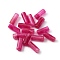 Acrylic Beads, Tube, Imitation Gemstone, Column, Medium Violet Red, 20x8mm, Hole: 2mm