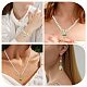 Кулоны с эмалью из латуни KK-SZ0002-62-7