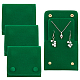 Подарочные мешочки из льняной ткани с застежкой-молнией ABAG-WH0045-08B-1