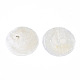 Плоские круглые бусины из ракушек capiz SSHEL-R035-13-A-6