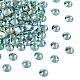 Preciosa® maxima crystal без горячей фиксации плоские камни Y-PRC-NSS12-50010-200-1