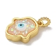 Стойки обшивки латунные подвески KK-Q009-05G-05-2