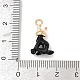 Подвески из эмали и сплава PALLOY-R160-01G-01-3
