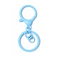 Сплава брелок застежки FIND-H037-03-2