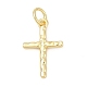 Латунные подвески KK-U062-53G-1