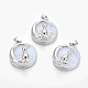 Кулоны для котят из опалита G-J386-B10-1
