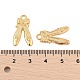 Латунные подвески KK-L223-024G-3
