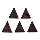 Подвески из натурального дерева венге WOOD-T023-30-1