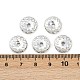 Латуни класс ходит шариков Rhinestone RSB042NF-01-2