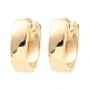 Серьги-кольца из латуни EJEW-I289-10B-KCG-1