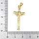 Латунные микро проложить кубического циркония подвески KK-Z123-23G-01-3