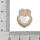 Бусины из сплава PALLOY-D029-04B-RS-3