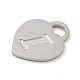 Подвески из нержавеющей стали 304 FIND-M017-01P-I-2