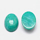Имитация амазонитовые кабошоны G-K021-25x18mm-09-2