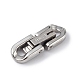 Раскладывающиеся застежки из нержавеющей стали марки 304 STAS-G307-11A-P-3
