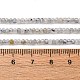 Природные лабрадорита бисер нитей G-RM2025-A26-2x3mm-5