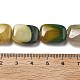 Натуральные полосатые агатовые бусы G-K392-B05-13x18mm-5