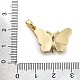 Латунные микро проложить кубического циркония подвески KK-F877-29G-3