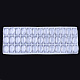 Прозрачные стеклянные кабошоны GGLA-R022-25x35-B-3
