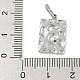 Подвески из нержавеющей стали 304 с защитой от потускнения STAS-B075-04P-3