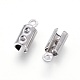 Наконечники шнура из нержавеющей стали марки 304 STAS-F232-02-P-1
