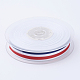 Grosgrain полиэфирные ленты для подарочных упаковок SRIB-P010-16mm-01-1