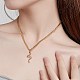 5шт латунные подвески из кубического циркония ZIRC-SZ0003-02-6