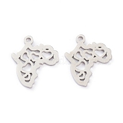 Подвески из нержавеющей стали 304 STAS-D007-04S