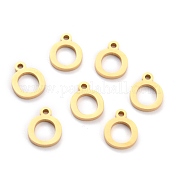 Подвески из нержавеющей стали 304 STAS-F267-10O-G