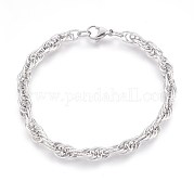 Браслеты из нержавеющей стали 304 BJEW-P235-18P