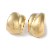 Серьги-гвоздики из нержавеющей стали 304 STAS-Z052-15G