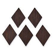 Подвески из натурального дерева венге WOOD-T023-46B-01